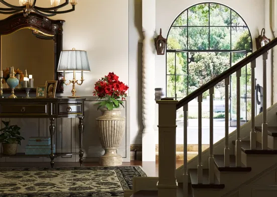 # Colonial Bungalow  Renderização de Design