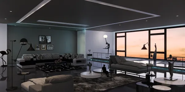 Professional interior design created with Homestyler 3D design software