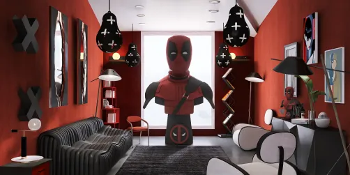 Deadpool Room