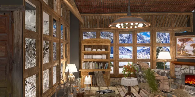 Winter Cottage ❄️