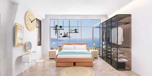 Habitación de matrimonio