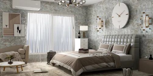 Just a Guest Bedroom🤎🤍💥