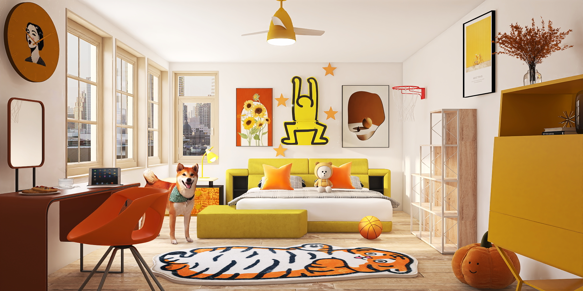 Lemon & Orange Smoothie