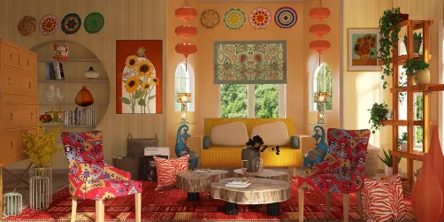 60's Boho