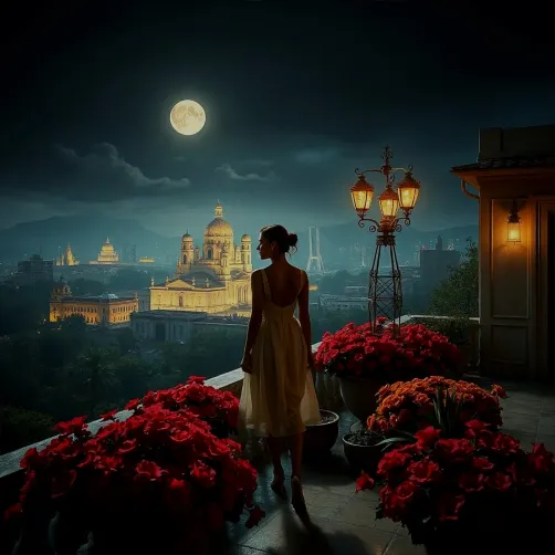 The Balcony of Emberlight