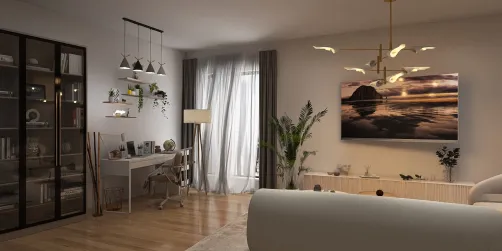 cozy warm living room