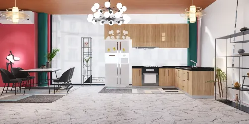 simple kitchen design 