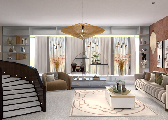 Natural Colors  Design Rendering