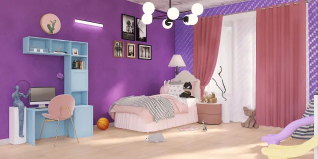 Kids bedroom in my perspective💜