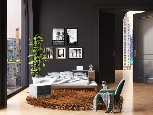 New York bedroom 