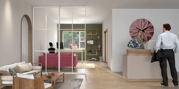 Professional interior design created with Homestyler 3D design software