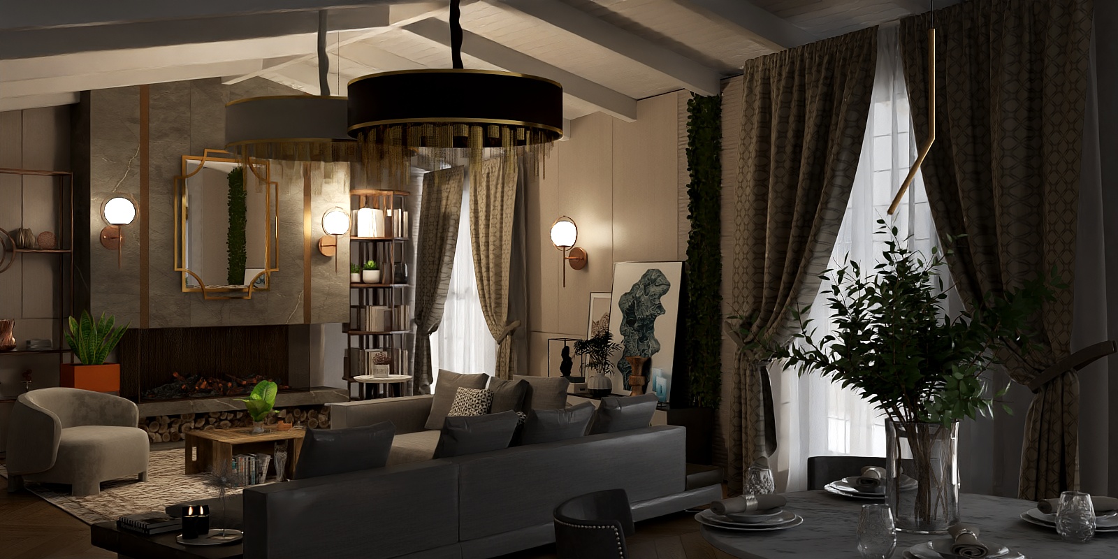 Attic room for App ✨😍