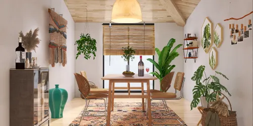 Boho Dining Room