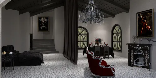 Gothic Mansion
