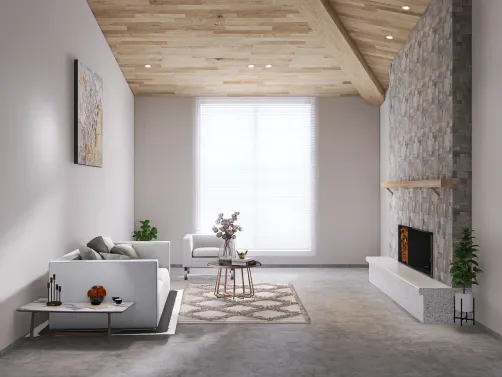 An Interior Hall specially for you ! 
