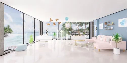 Seaside villa