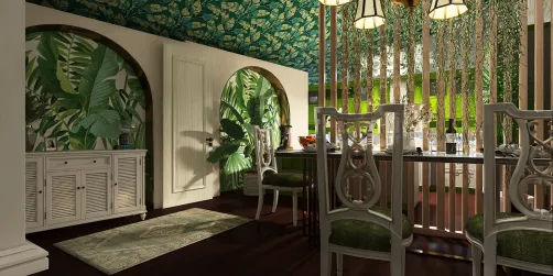 Green Home style