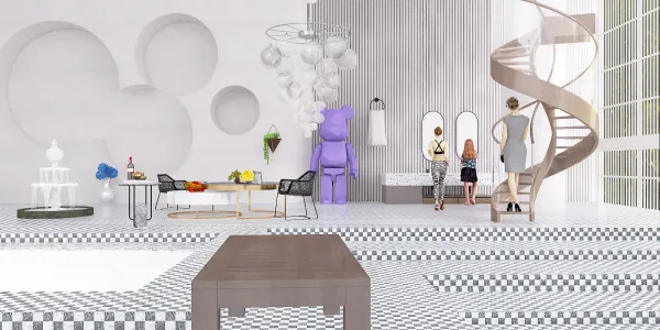 Professional interior design created with Homestyler 3D design software