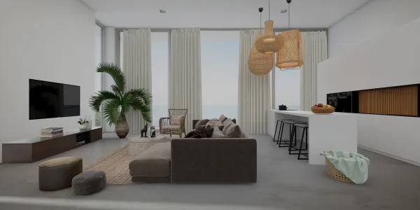 Professional interior design created with Homestyler 3D design software