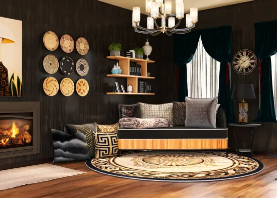 # I would never leave Renderização de Design