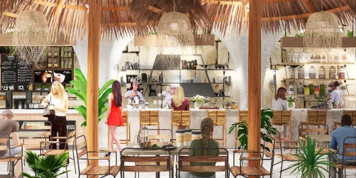 Tropical Cafe ☕️🌿