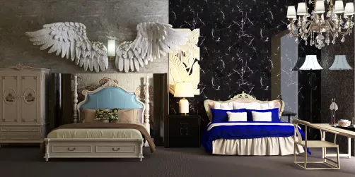 Hermes JOSUN Marriott x2 bed gothic room +Vip pass