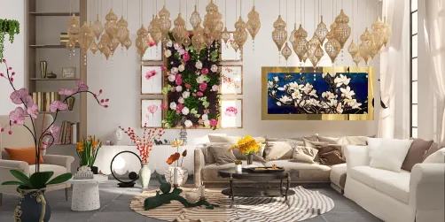 Spring living room 🌱🌷☘️