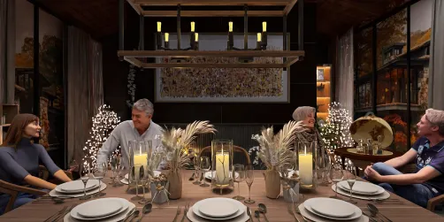 Cozy Thanksgiving