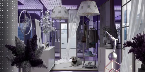Project 11. Purple 🟣 and White ⚪️