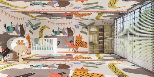 Baby bedroom 