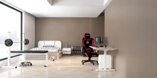 El cuarto de Cristiano Ronaldo Jr en el futuro 