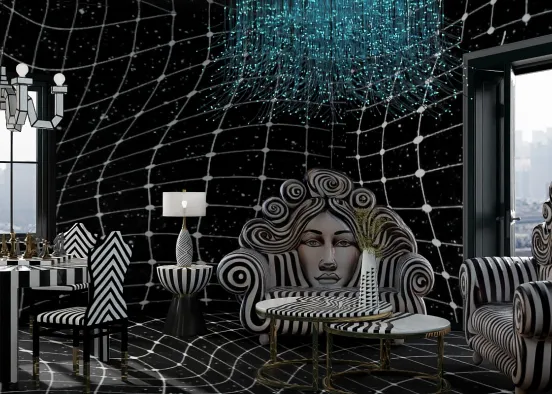 # Living in a mesh Renderização de Design