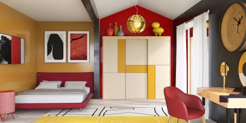 red and yellow challenge 