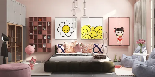 Luxury Bedroom interior design 