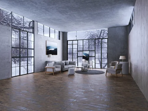 A lovely winters day