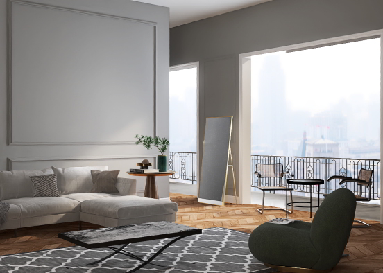 Calm Living room ✨️ 😌 💕 Design Rendering