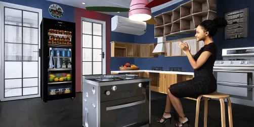 This Kitchen is off da hook