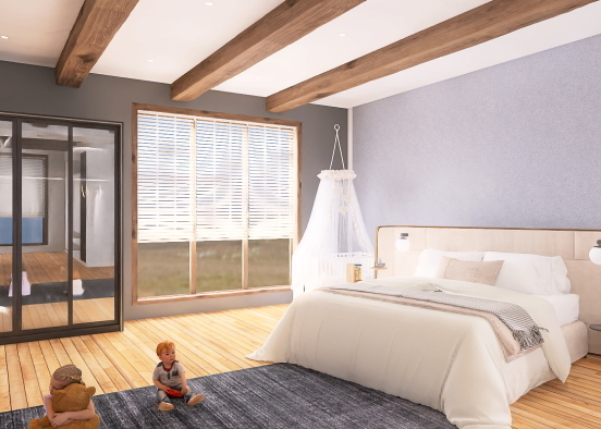 dream bedroom  Design Rendering