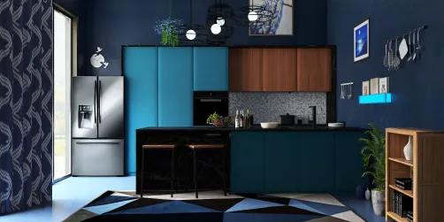 A example of what my kitchen would look like.
