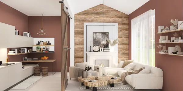 Professional interior design created with Homestyler 3D design software