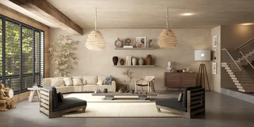 japandi home 