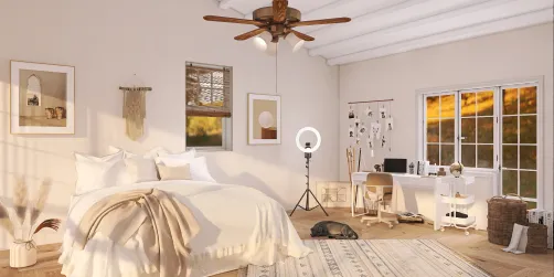 Clean Aesthetic Bedroom