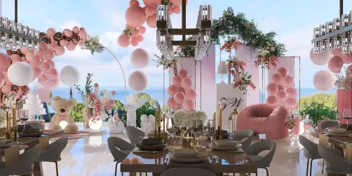 Luxury Baby Shower Party 🌸