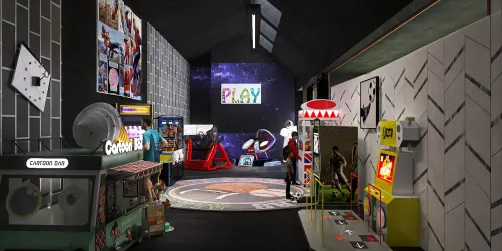 “The Playground Arcade”