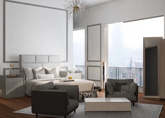 Luxury apartment  Design Rendering