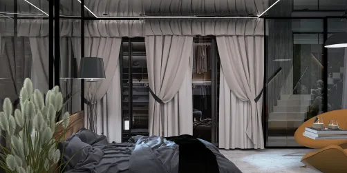 Basement bedroom 