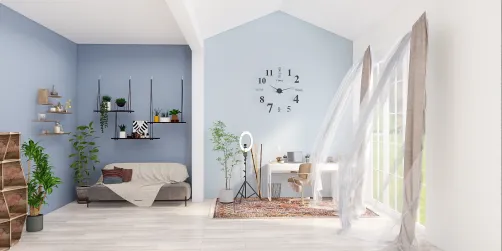 Multi function bedroom 