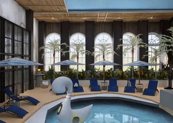 # Vacation to San Diego Renderização de Design