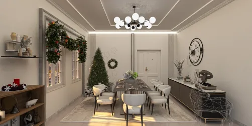 A Cozy Christmas Gathering