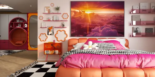 Groovy bedroom 